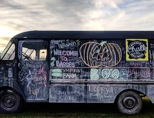 Chalk-o-late truck
