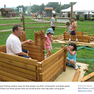 lincoln logs