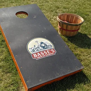 Corn-toss